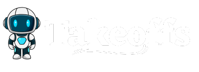 Footer logo of AI takeoffs