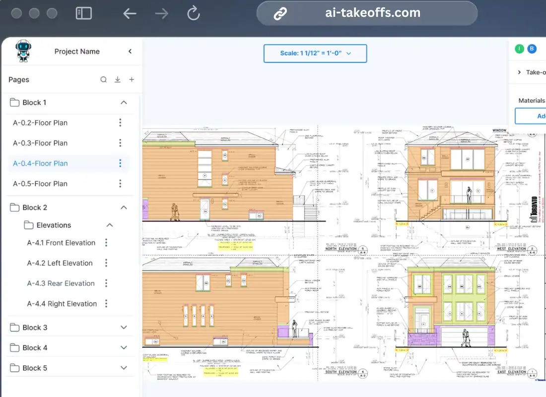 Dashboard of AI Software